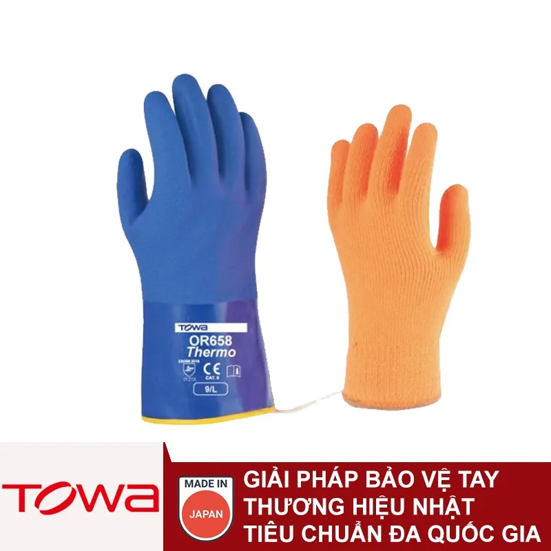 Găng tay chống dầu chống lạnh Towa OR658 Thermo