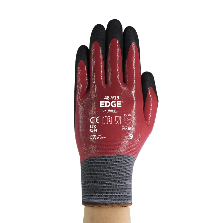 Găng Tay Chống Dầu Nhớt Ansell EDGE® 48-919