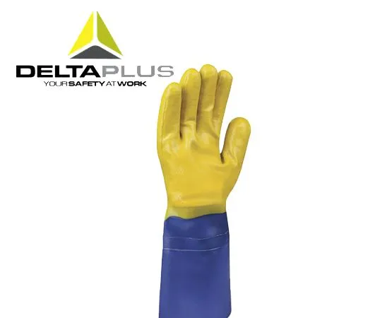 Găng Tay Chống Hóa Chất Delta Plus EOS OBM VV911 - ảnh 2