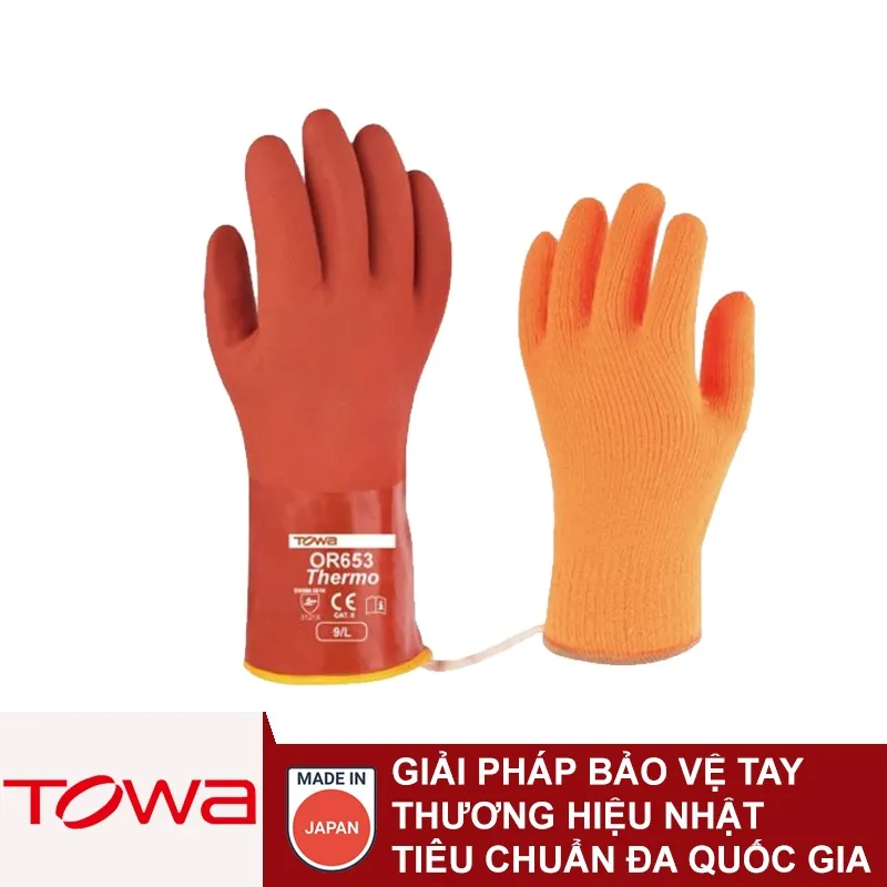 Găng tay chống dầu chống lạnh Towa OR653 Thermo