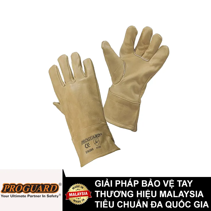 Găng Tay Da Hàn Proguard PG-119-YLW