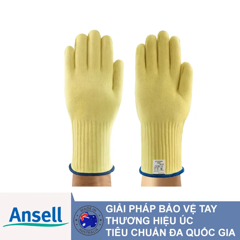 Găng tay chịu nhiệt, chống cắt Ansell Mercury 43-113