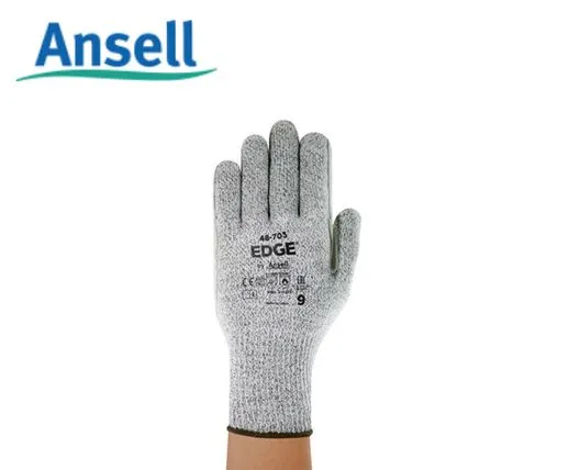 Găng tay chống cắt Ansell 48-703 sợi HPPE - ảnh 2