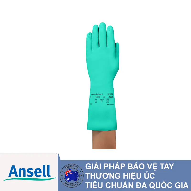 Găng tay chống hóa chất Ansell 37-176