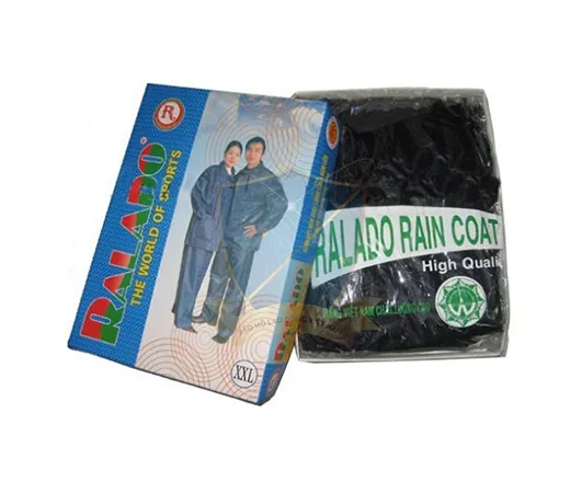 Áo Mưa Bộ Ralado 2 lớp