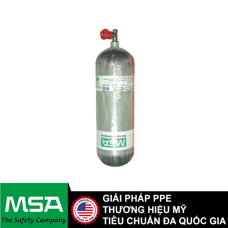 Bình dưỡng khí SCBA MSA 10162332