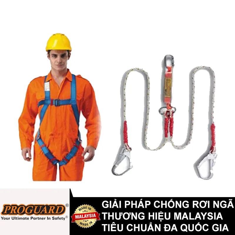 Bộ Dây An Toàn Proguard BH7886 + PG141068-LOH