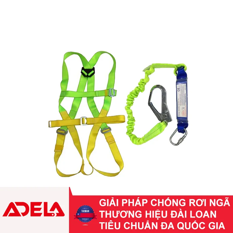 Bộ Dây An Toàn Adela H-4501 + WF-31