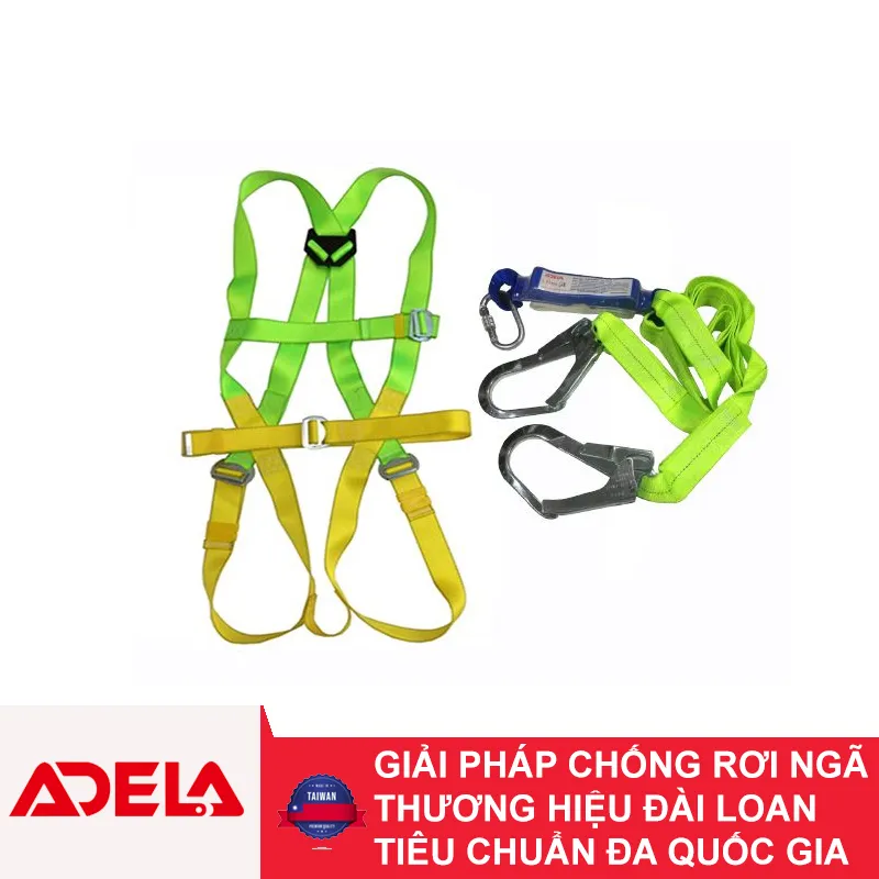 Bộ Dây An Toàn Adela H-4501 + WF-32