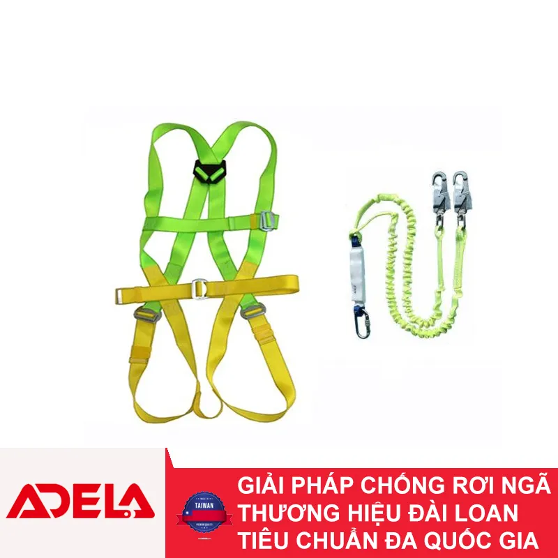 Bộ Dây An Toàn Adela H-4501 + WFL-32