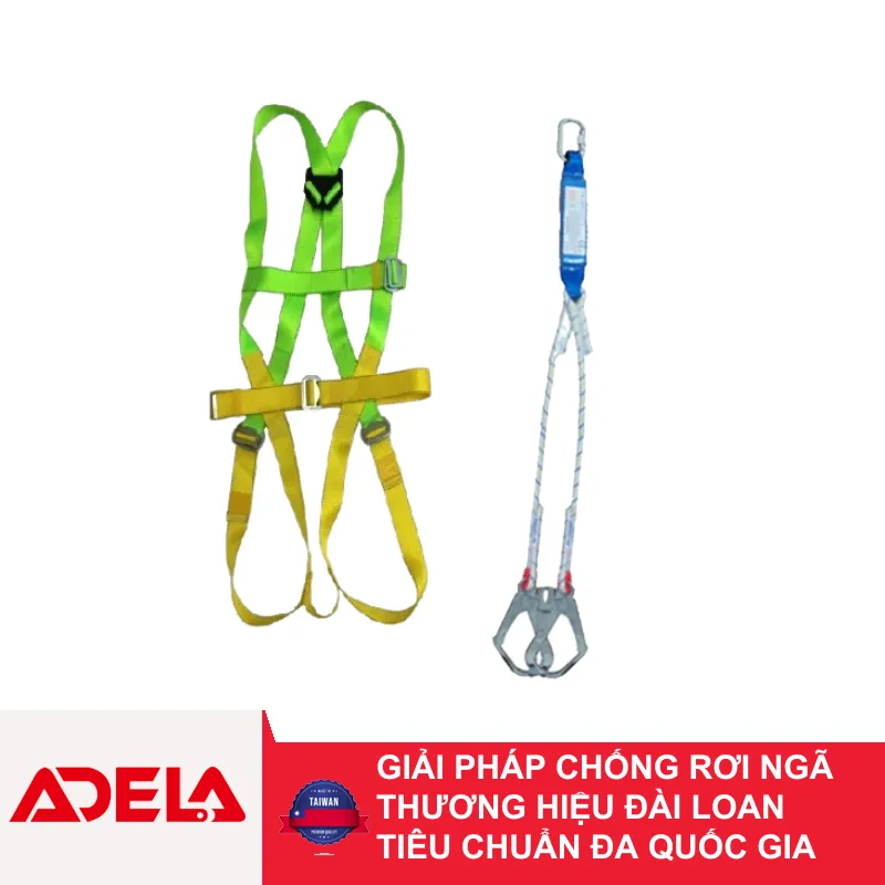 Bộ Dây Đai Toàn Thân Adela H-4501 + EW-32