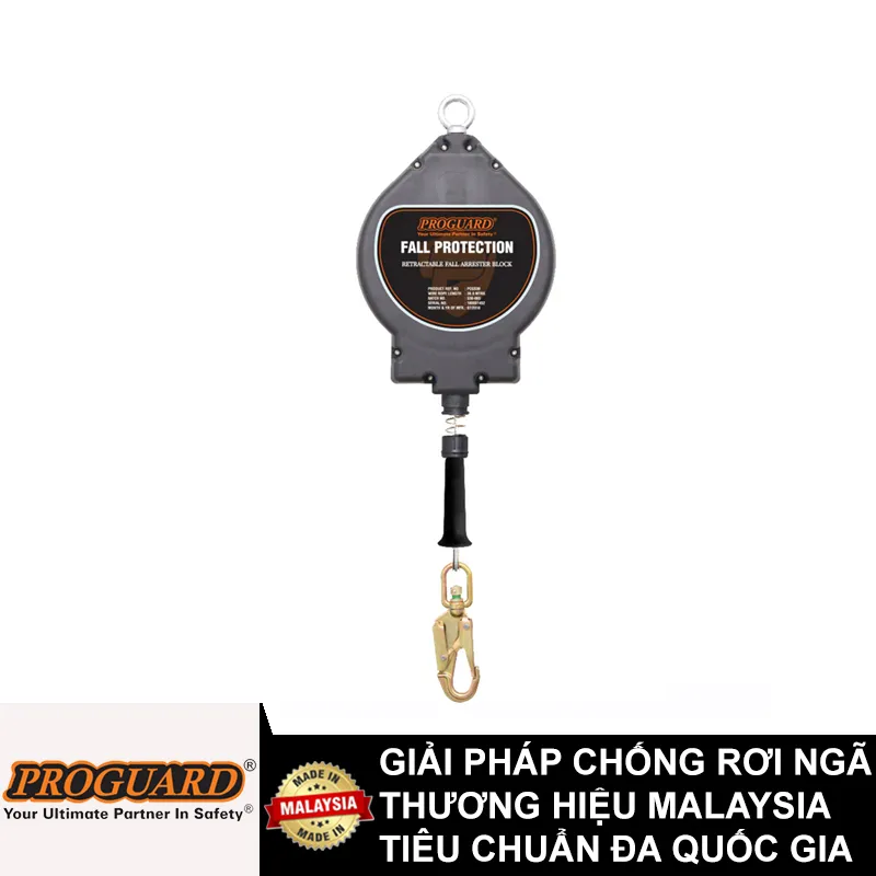Bộ khóa hãm an toàn 15m Proguard PCGS15