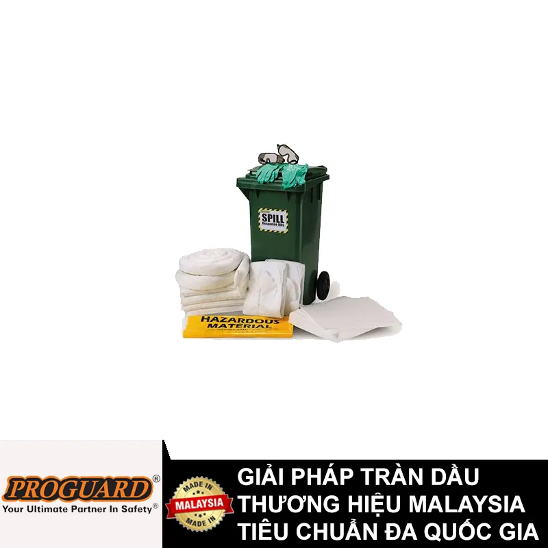 Bộ thấm hút dầu 120L Proguard SK682828