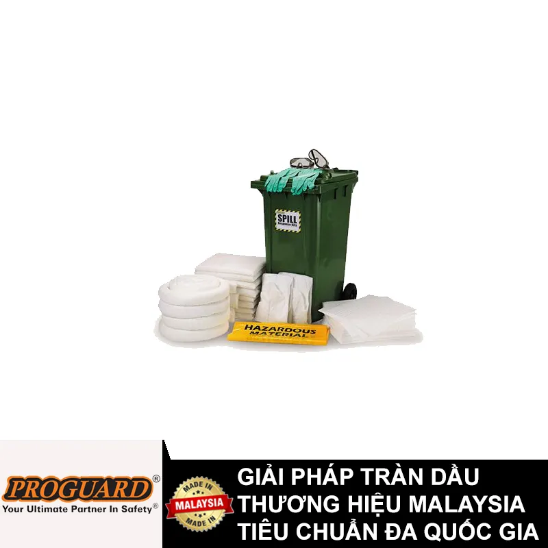 Bộ thấm hút dầu 240L Proguard SK683838