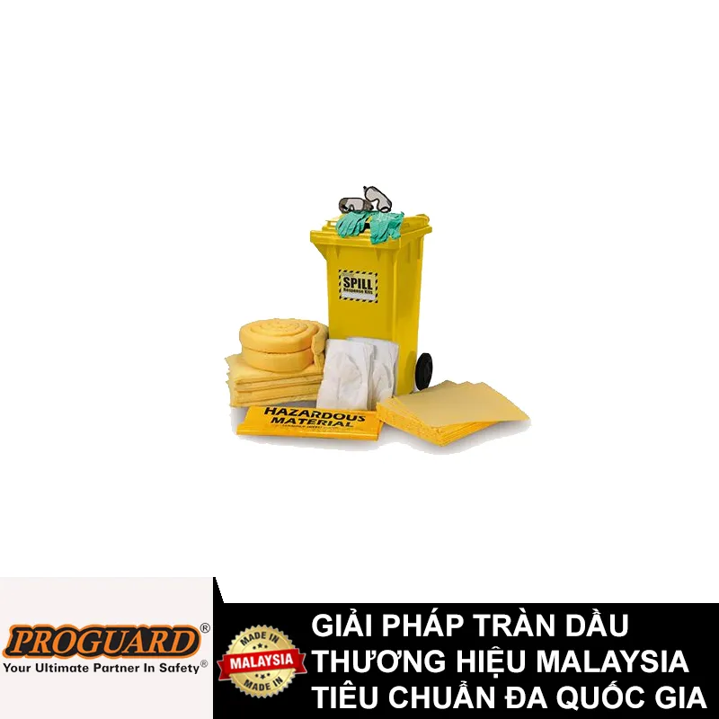 Bộ thấm hút hóa chất 120L Proguard SK572727