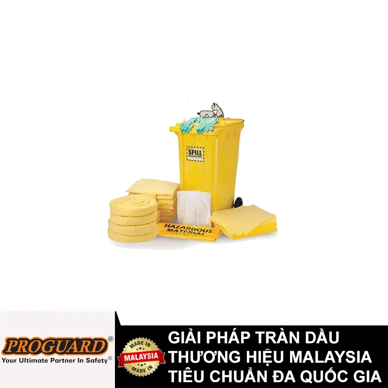 Bộ thấm hút hóa chất 240L Proguard SK573737