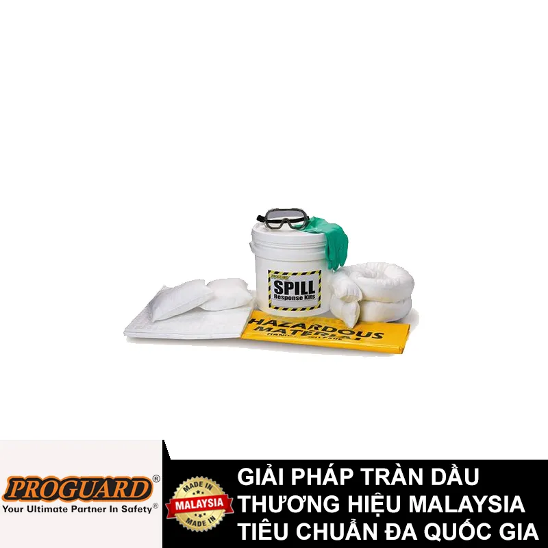 Túi xách bộ thấm tràn dầu 18 lít Proguard SK681818 màu vàng phản quang nhỏ gọn