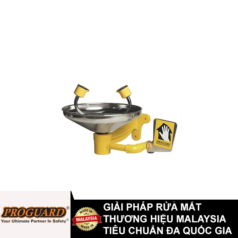 Chậu rửa mắt gắn tường Proguard PG5050SS