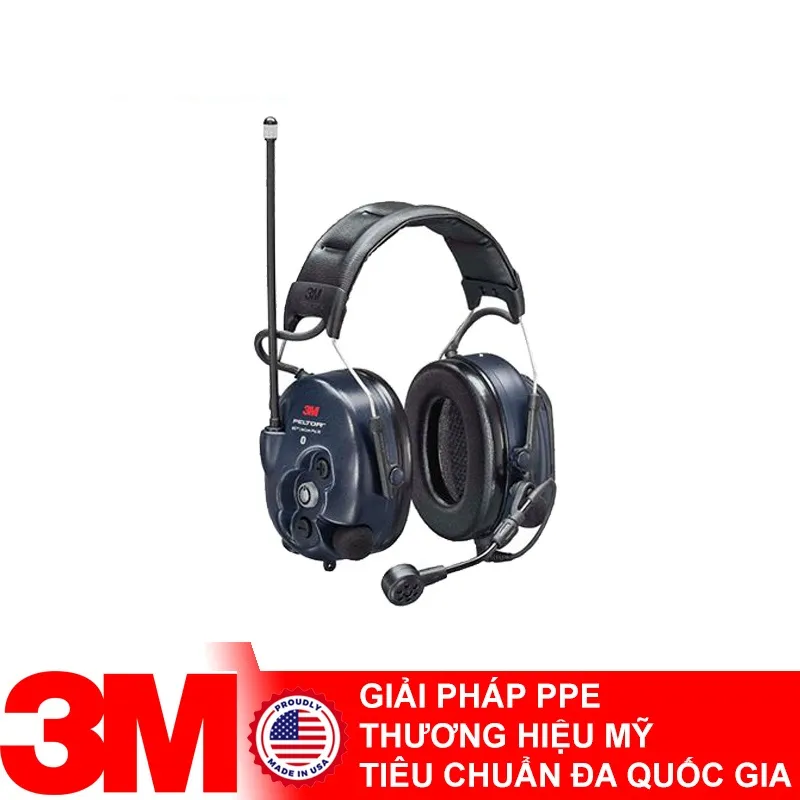 Chụp Tai Chống Ồn 3M PELTOR LiteCom Plus MT73H7A4610NA