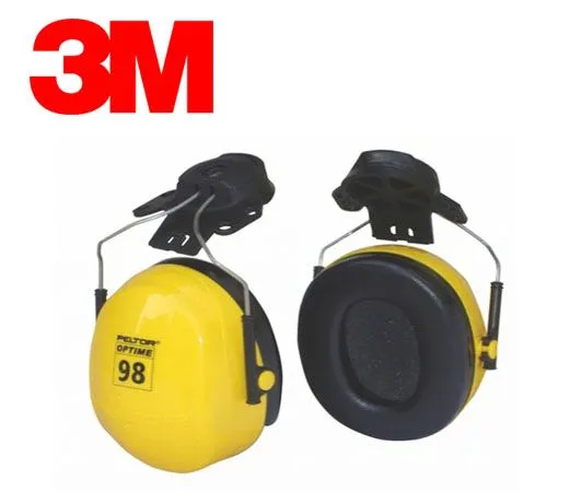 Chụp Tai Chống Ồn 3M H9P3E Gắn Nón - ảnh 2