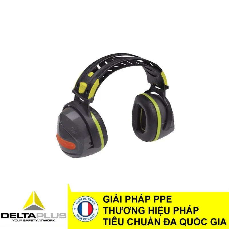 Chụp Tai Chống Ồn DeltaPlus INTERLAGOS