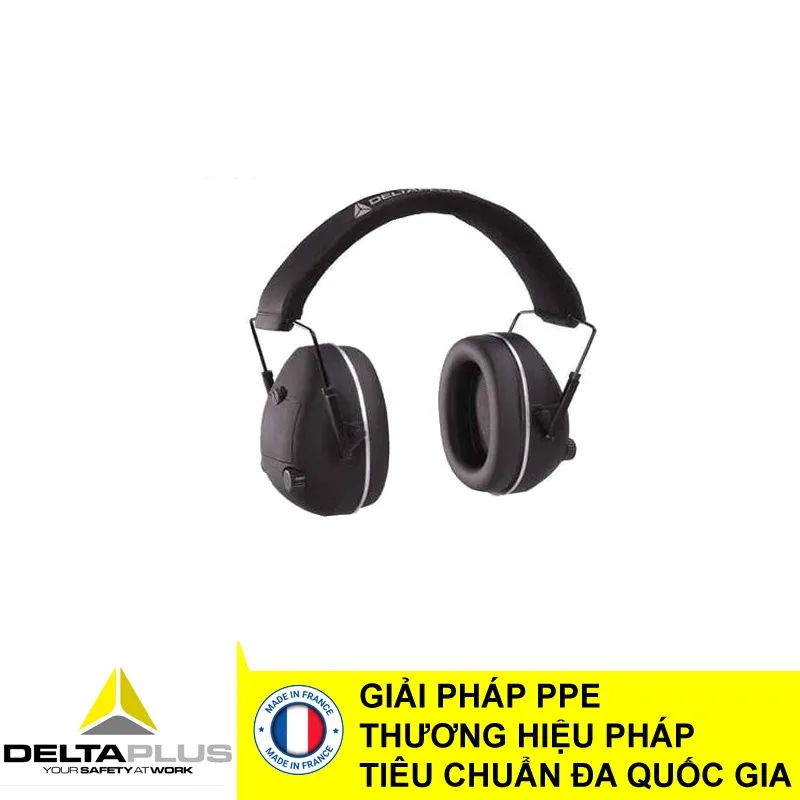 Chụp Tai Chống Ồn DeltaPlus PIT STOP