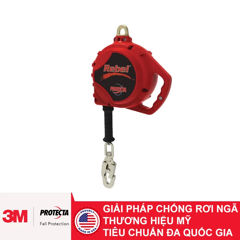 Cuộn dây cáp hãm tự động 20m 3M Protecta 3590517
