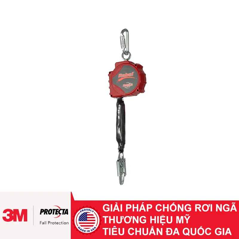 Cuộn Dây Cáp Hãm Tự Động 6.09m 3M Protecta 3100431
