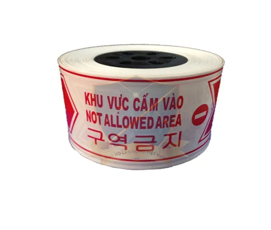 Cuộn rào cảnh báo 2 mặt loại 1