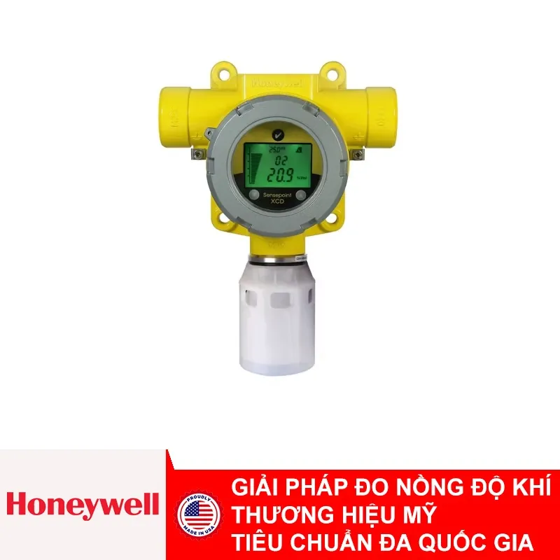 Đầu đo khí cố định Honeywell XCD
