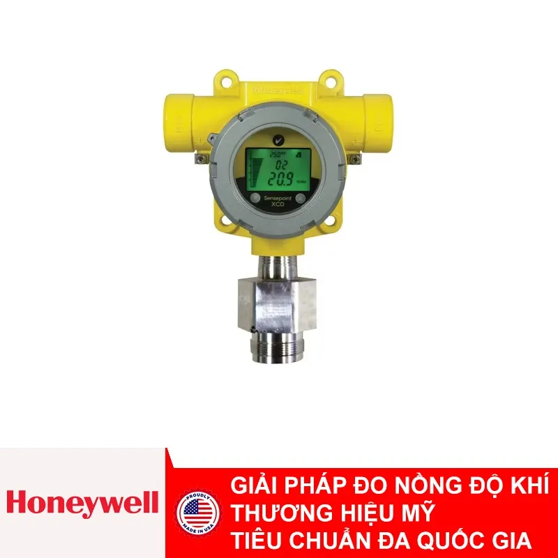 Đầu đo khí cố định Honeywell XCD - ảnh 3