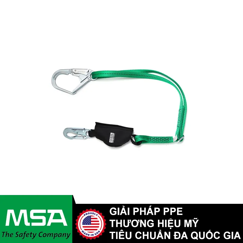 Dây giảm sóc 1 móc thép MSA 10208062