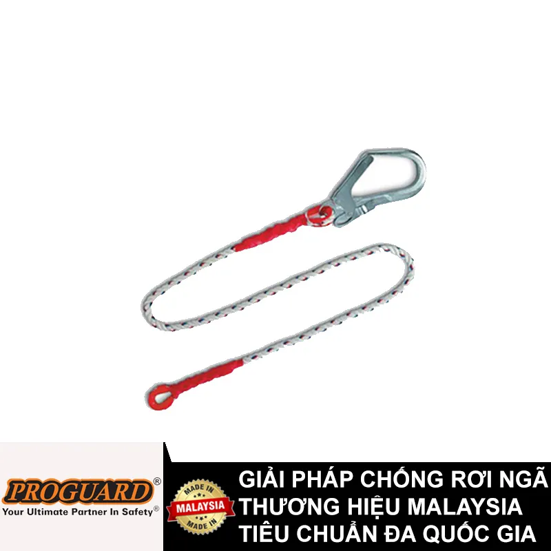 Dây nối 2.0m kèm theo móc khóa to Proguard EV210-LOH-2M
