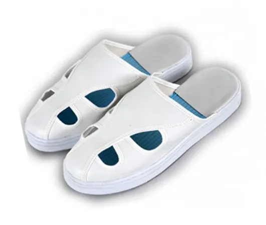 Dép phòng sạch 4 lỗ PVC