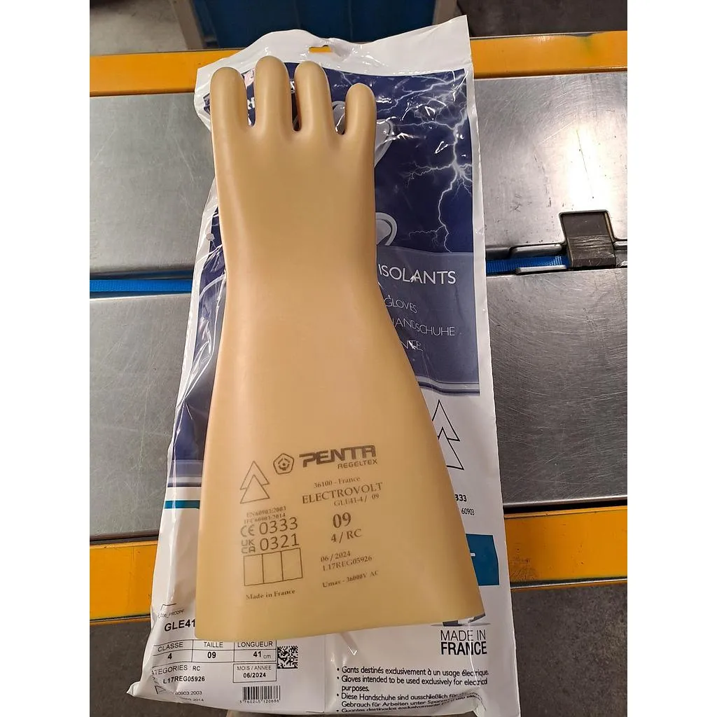 Găng Tay Cách Điện PENTA REGELTEX CLASS 4