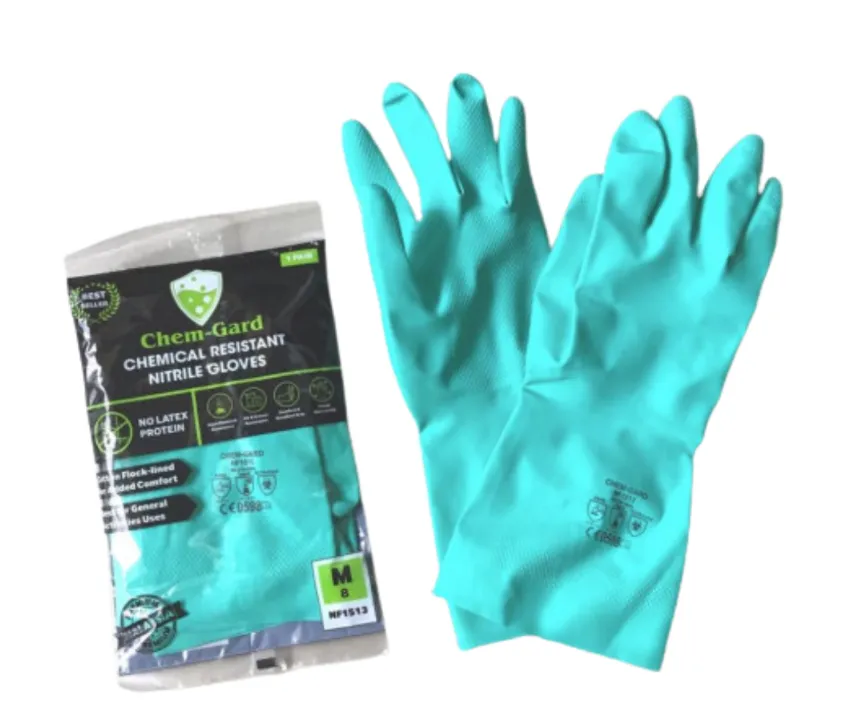 Găng Tay Chịu Dầu Nastah NF1513 - ảnh 4