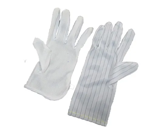 Găng tay chống tĩnh điện Polyester phủ hạt