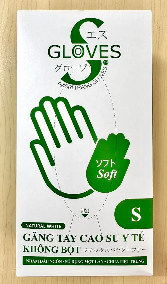 Găng tay không bột S Gloves