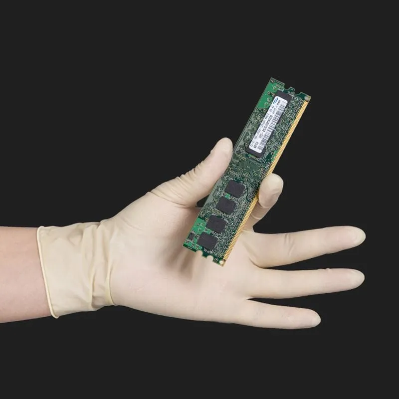 Găng Tay Y Tế Không Bột Phủ Polymer Vglove - ảnh 2