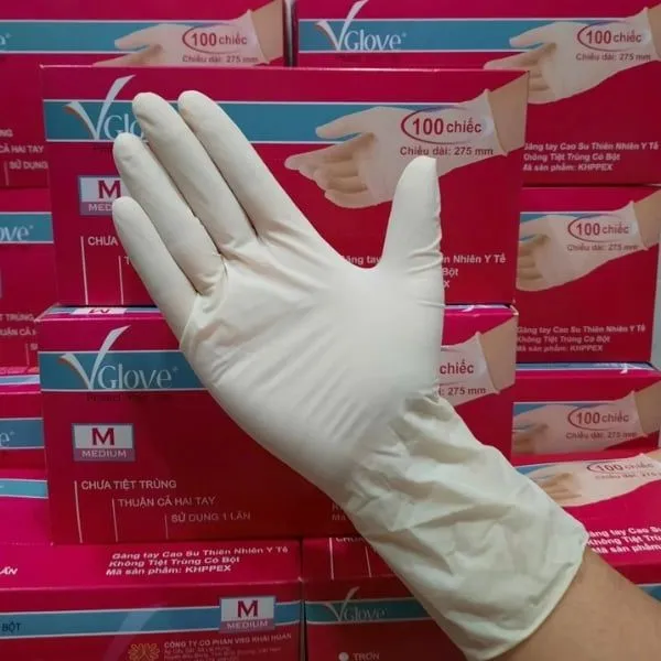 Găng Tay Y Tế VGlove A2 - ảnh 2