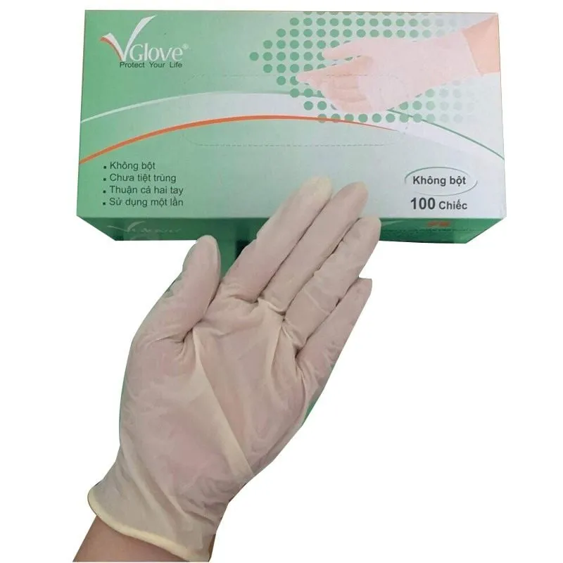 Găng Tay Y Tế Vglove Không Bột - ảnh 3