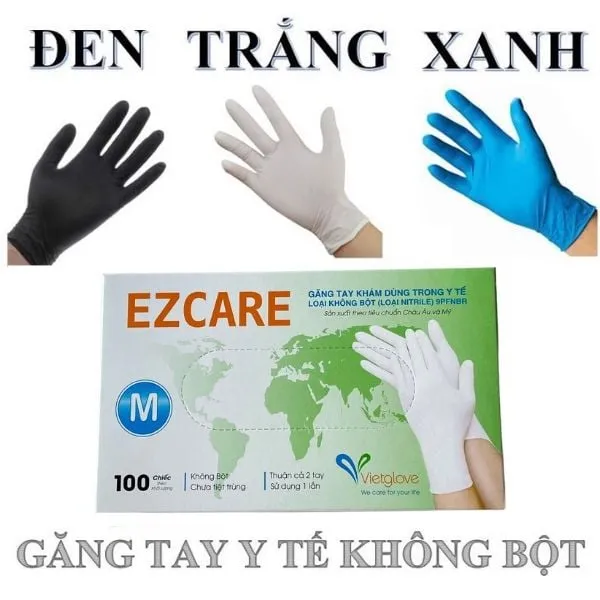 Găng Tay Y Tế Vietglove Ezcare