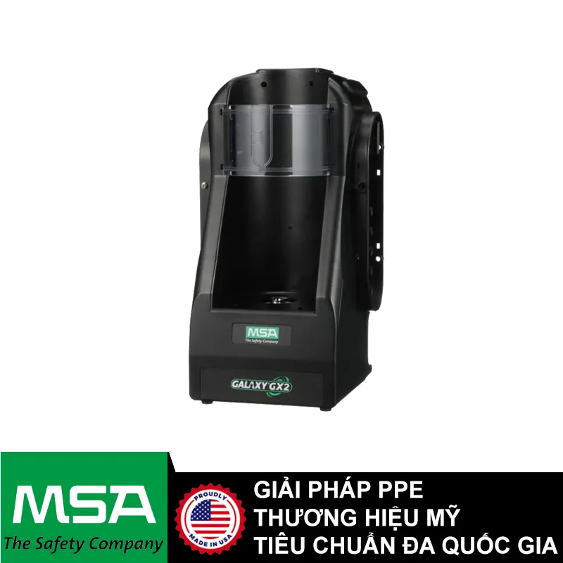Giá đỡ MSA 10105756 kết nối bình khí chuẩn RFID tự động điều áp chính xác