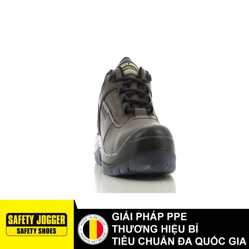 Giày bảo hộ cao cổ cách điện Jogger PLUTO - ảnh 2