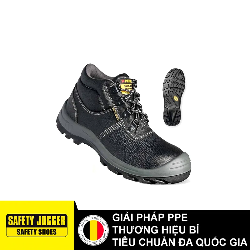 Giày bảo hộ cao cổ da Jogger Bestboy S3 - ảnh 3