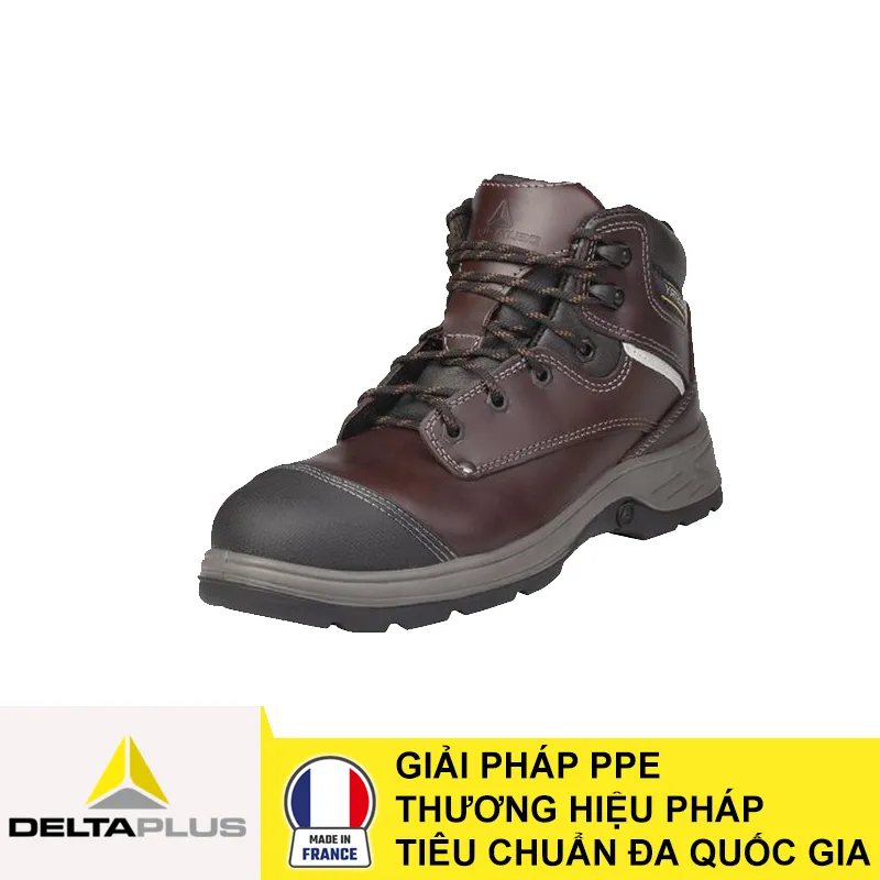 Giày Bảo Hộ Cao Cổ DeltaPlus Frontera S3 SRC