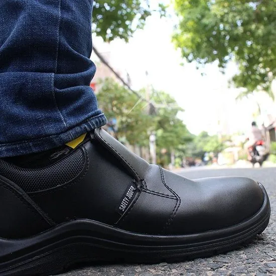 Giày bảo hộ da Jogger Dolce - ảnh 2