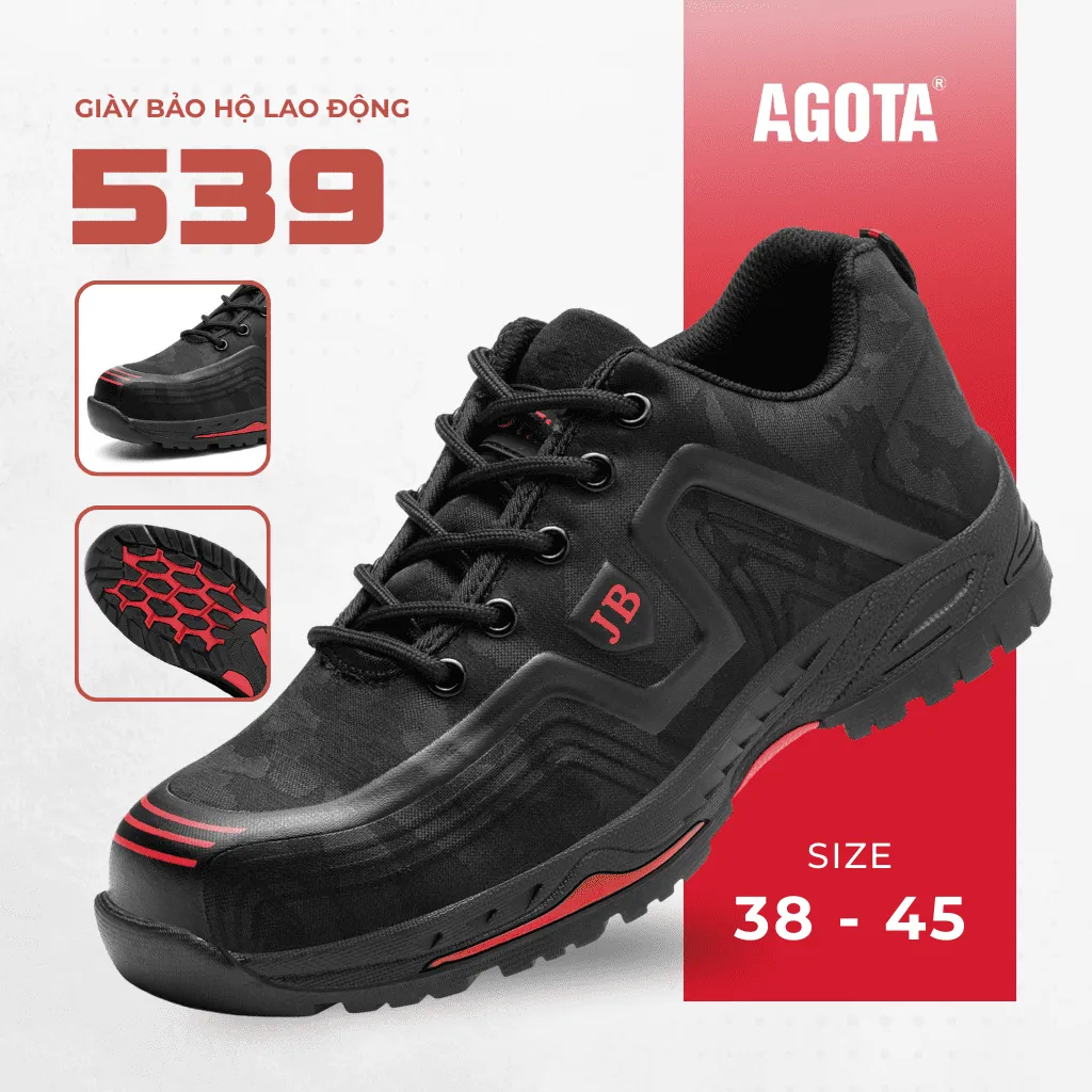 Giày Bảo Hộ Lao Động AGOTA JB539