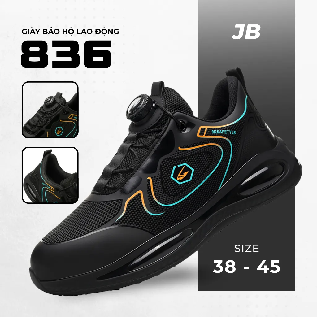 Giày Bảo Hộ Lao Động AGOTA JB836