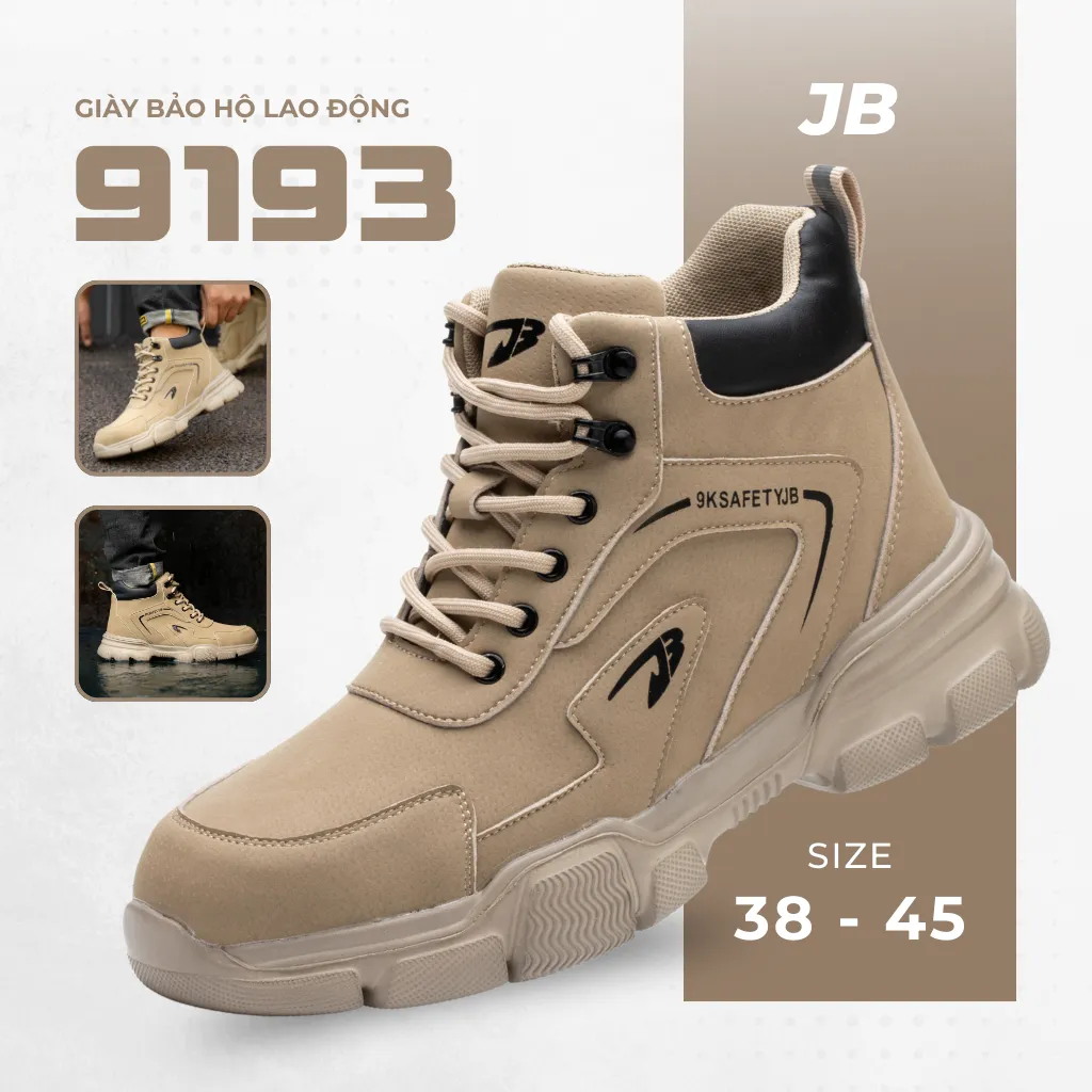 Giày Bảo Hộ Lao Động AGOTA JB9193